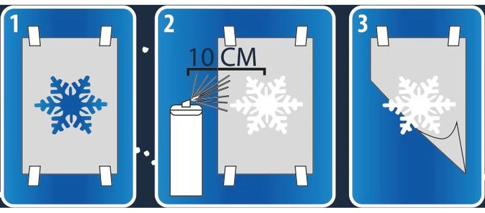 Christmas Decoration Dekoratyvinis lako purškalas 150 ml sidabrinis