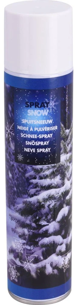 Christmas Decoration DIRBTINIS SNIEGAS PURŠKIAMAS DEKORATYVINIS EGLUTEI LANGAMS 300ML 740565