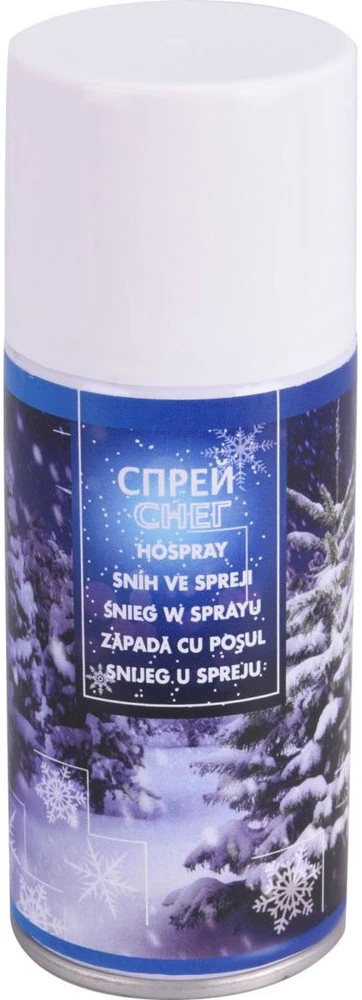 Christmas Decoration DIRBTINIS SNIEGAS PURŠKIAMAS DEKORATYVINIS EGLUTEI LANGAMS 150ML 520464