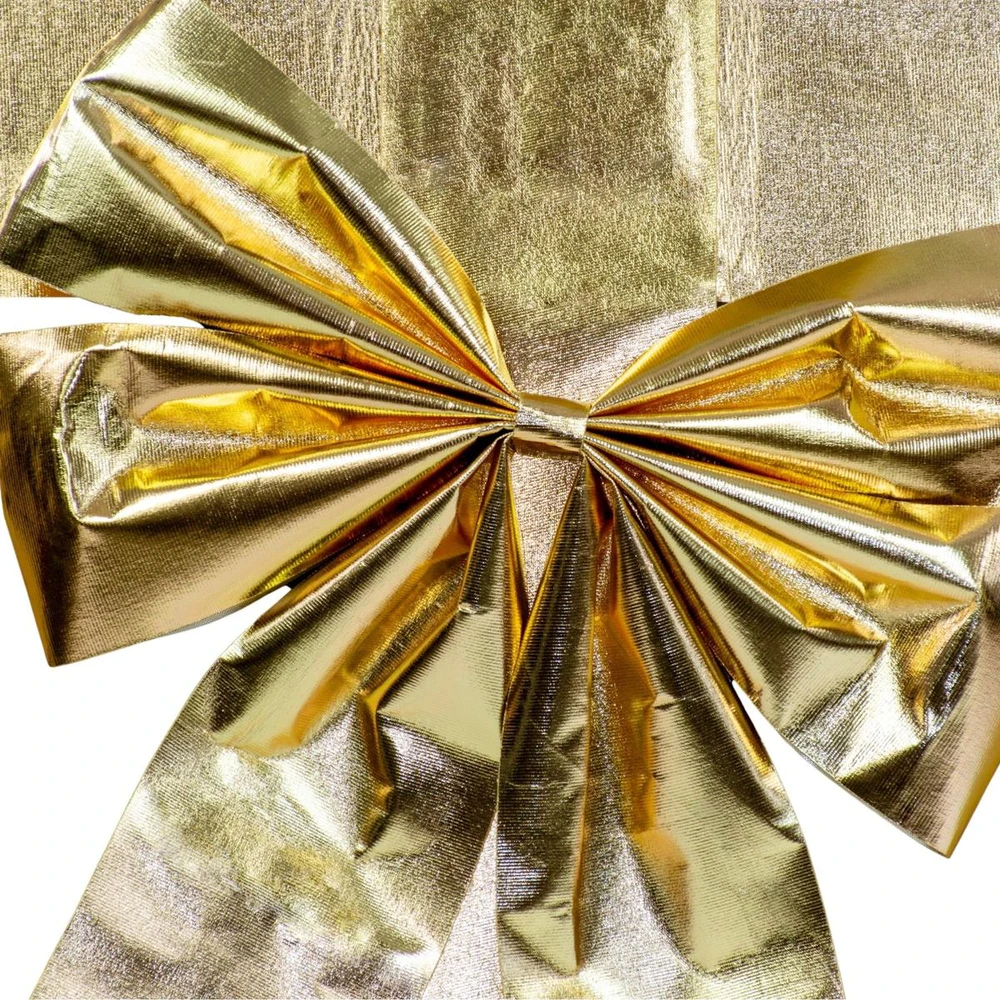 Christmas Decoration Dekoratyvinė juosta durelėms auksinė, 33x42 cm
