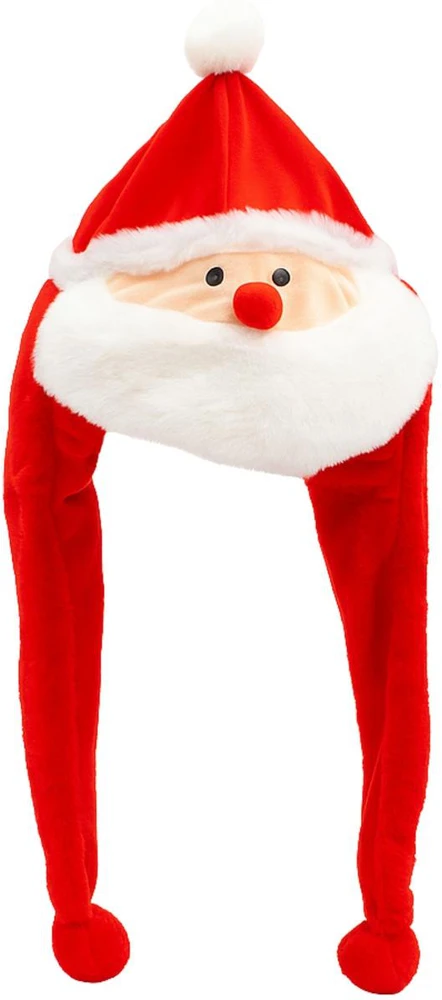 Christmas Decoration Kalėdinė kepurė su Kalėdų seneliu