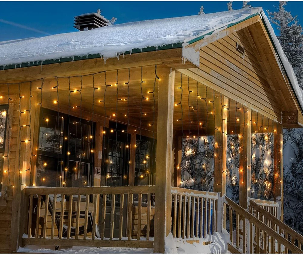 Christmas Decoration Kalėdinės girliandos su LED efektu