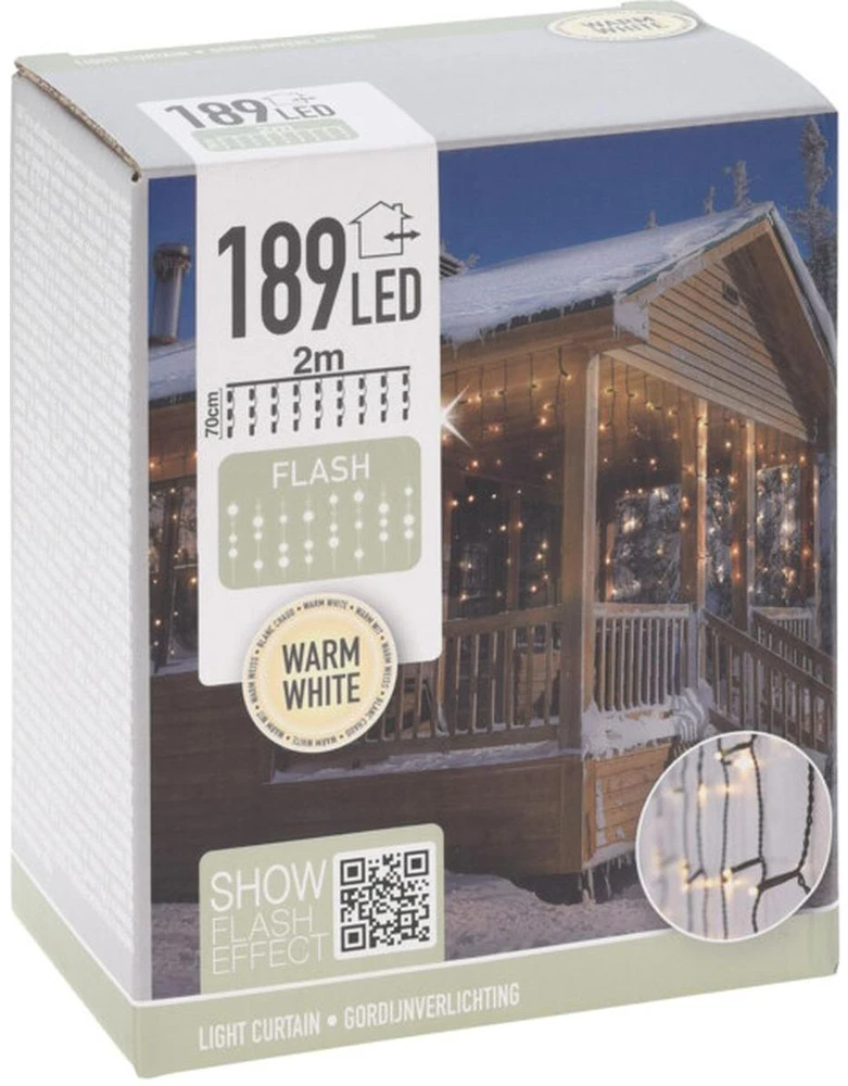 Christmas Decoration Kalėdinės girliandos su LED efektu