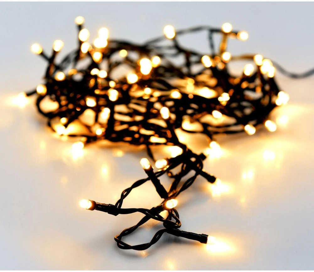 Christmas Decoration Kalėdinės šviesos 240 LED su laikmačiu
