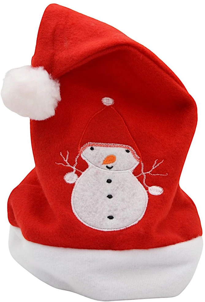 Christmas Decoration klasikinė kalėdų senelio kepurė 30x40 cm