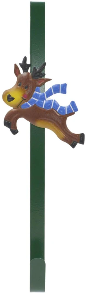 Christmas Decoration kabykla vainikams su elniu 39 cm