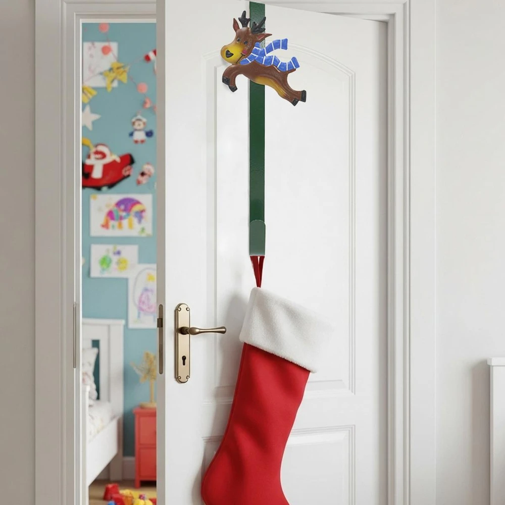 Christmas Decoration kabykla vainikams su elniu 39 cm