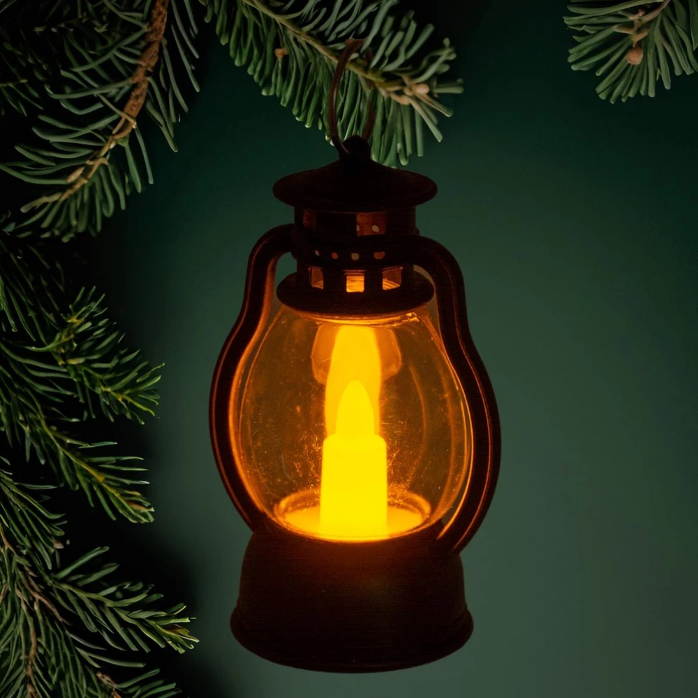 Christmas Decoration LATARENKA LED ALIEJINĖS LEMPOS IMITACIJA 9CM ŽVAKUTĖ TEA LIGHT 109185