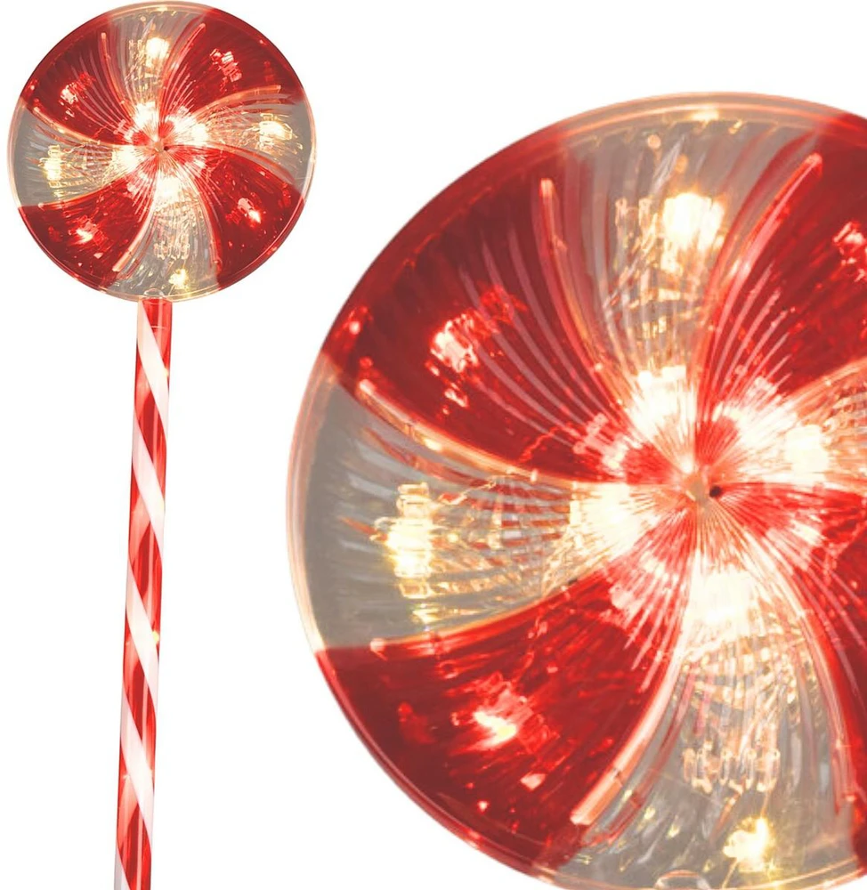 Christmas Decoration Lauko led dekoracijos cukriniai ledinukai