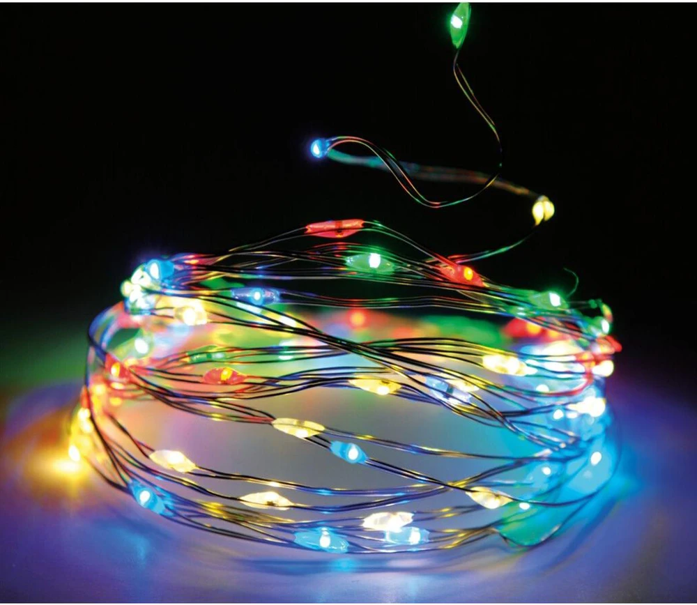 Christmas Decoration girlianda 320 LED lempučių, spalvota