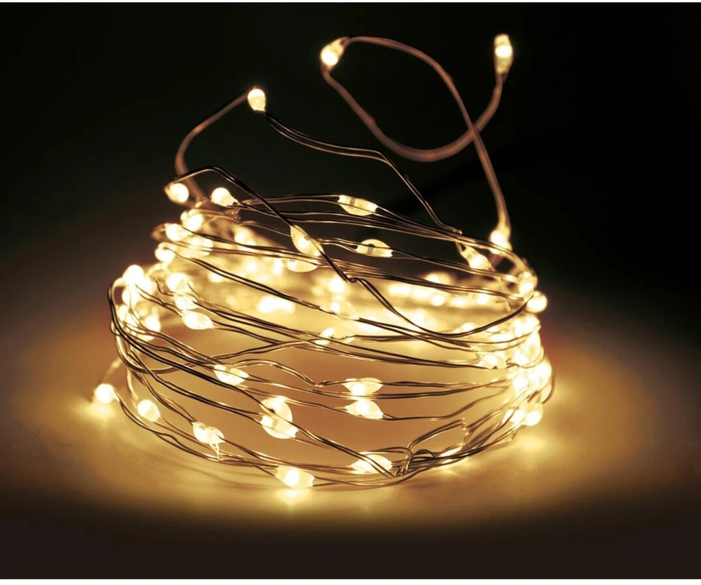 Christmas Decoration LED VIELUČIŲ GIRLIANDA 240 LED ŠILTA BALTA 725500