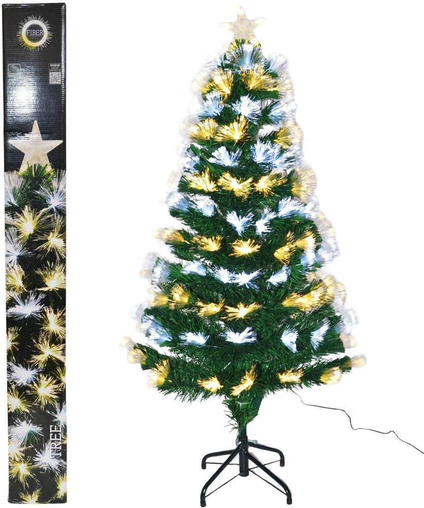 Christmas Decoration Šviesolaidė dekoratyvinė eglutė, 120 cm