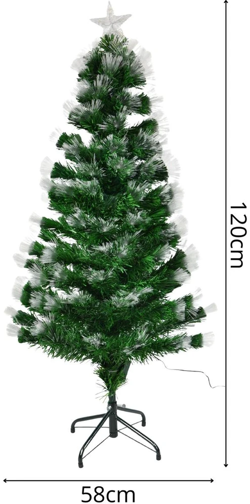 Christmas Decoration Šviesolaidė dekoratyvinė eglutė, 120 cm