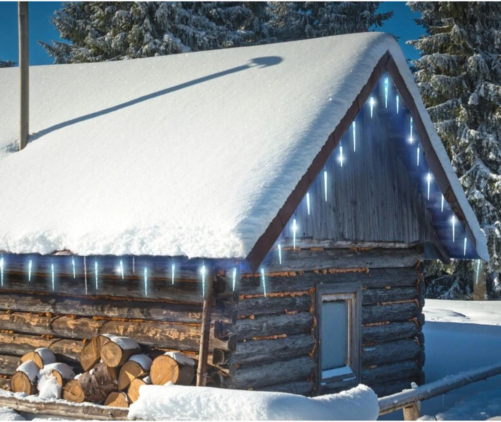 Christmas Decoration Lauko kalėdinė girlianda 72 LED 6,9 m
