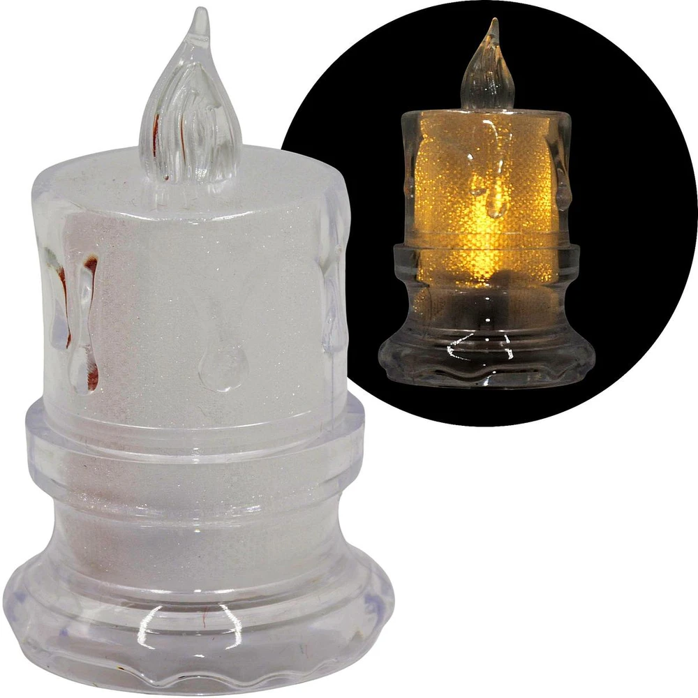 Christmas Gifts Dekoratyvinė 5x8 cm žvakė su LED