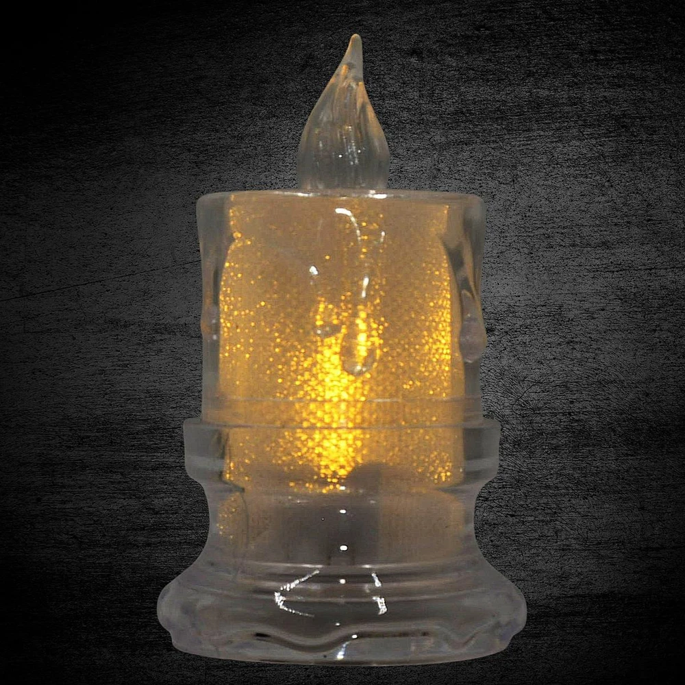 Christmas Gifts Dekoratyvinė 5x8 cm žvakė su LED