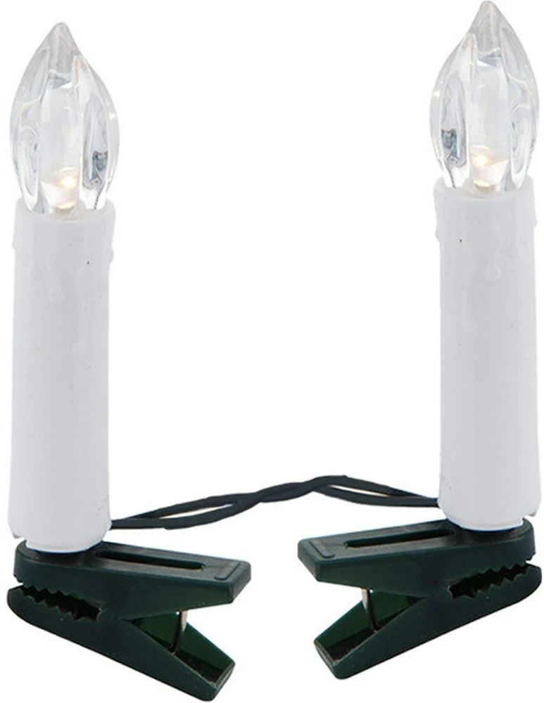 Christmas Gifts KALĖDINĖS LEMPUTĖS GIRLIANDA ŽVAKUTĖS 50 LED ŠILTA BALTA 518423