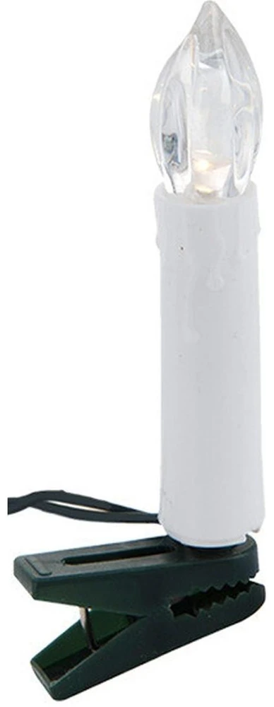 Christmas Gifts KALĖDINĖS LEMPUTĖS GIRLIANDA ŽVAKUTĖS 50 LED ŠILTA BALTA 518423