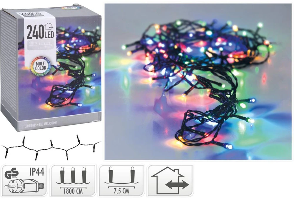 Christmas Gifts Kalėdinės lemputės 240 LED