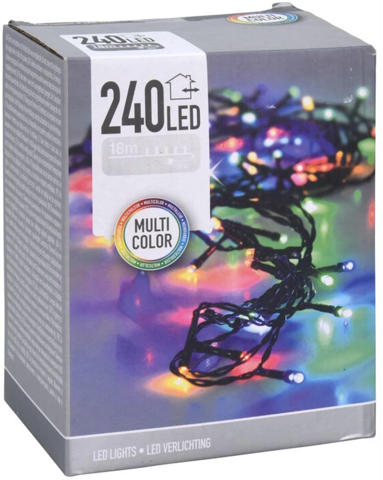 Christmas Gifts Kalėdinės lemputės 240 LED