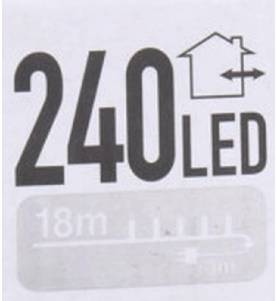 Christmas Gifts Kalėdinės lemputės 240 LED