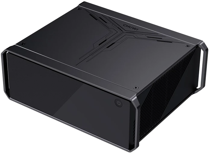 Mini Kompiuteris - CHUWI CoreBox CWI601K2 | i5-12450H | 16 GB | 512 GB | Windows 11 Pro | Juodas