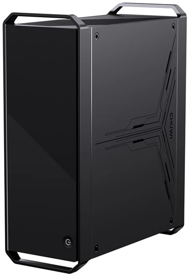 Mini Kompiuteris - CHUWI CoreBox CWI601K2 | i5-12450H | 16 GB | 512 GB | Windows 11 Pro | Juodas