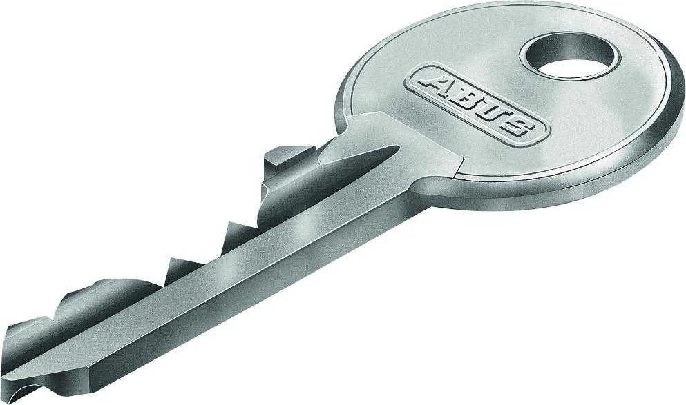 Cilindras Abus E50N, europinio (din) standarto, 45 mm, pilka