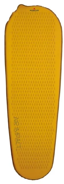 Robens Air Impact 38 kilimėlis miegui, Geltona