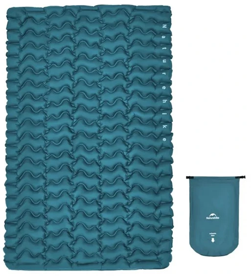 NAH čiužinys NATUREHIKE pagalvė dvigulė cnk2550ws020