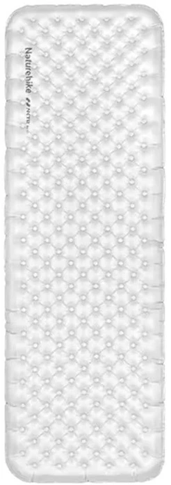 Naturehike NAH Čiužinys tuye r 6.5 square-carbon sidabrinis