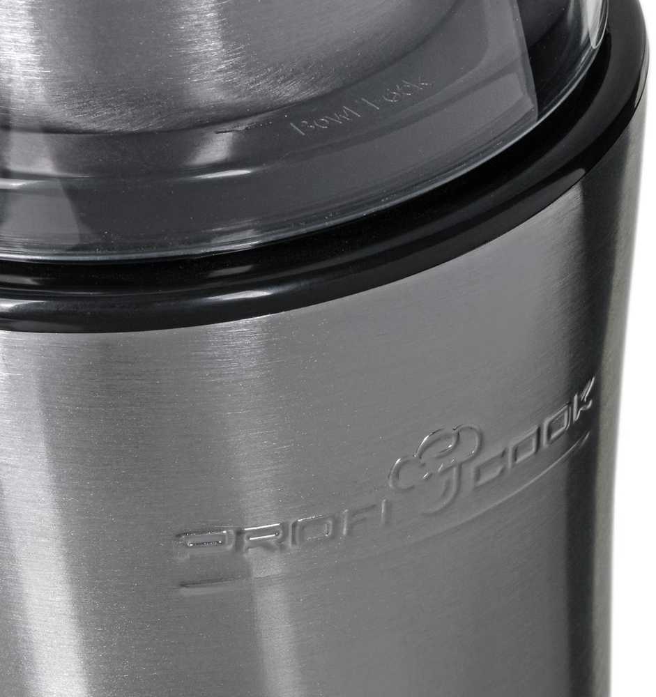 Kavamalė Clatronic Profi Cook PC-KSW 1021 (200W, sidabrinė sp.)