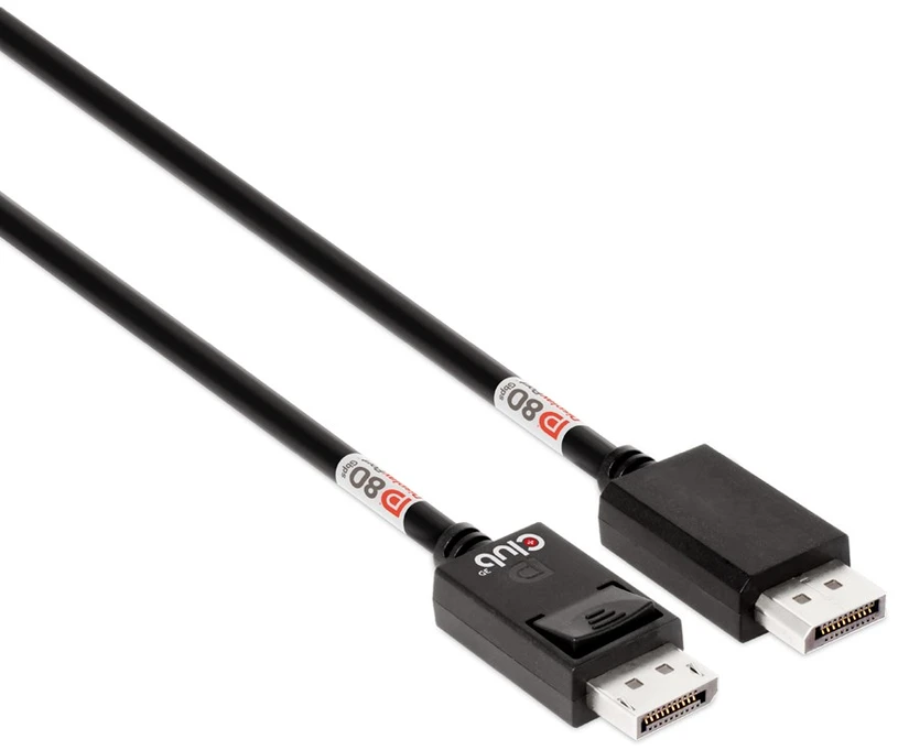 Club 3D CLD CLUB3D CAC-1092 „DisplayPort“ kabelis 1,6 m Juoda