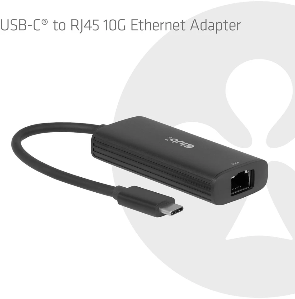 CLD CLUB3D CAC-2531 knyginių kompiuterių dokas / jungčių replikatorius Vielinis USB 3.2 Gen 1 (3.1 Gen 1) Type-C Juoda