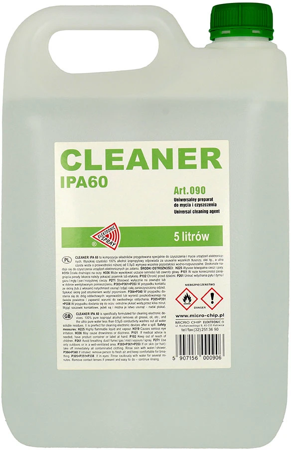 Valiklis Cleaner IPA 60 5L