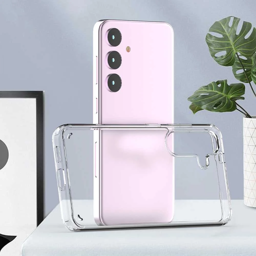 Fusion Accessories Clear dėklas skirtas Samsung Galaxy S26 Plus skaidrus