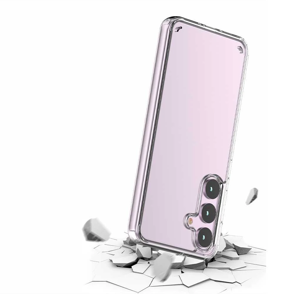 Fusion Accessories Clear dėklas skirtas Samsung Galaxy S26 Plus skaidrus