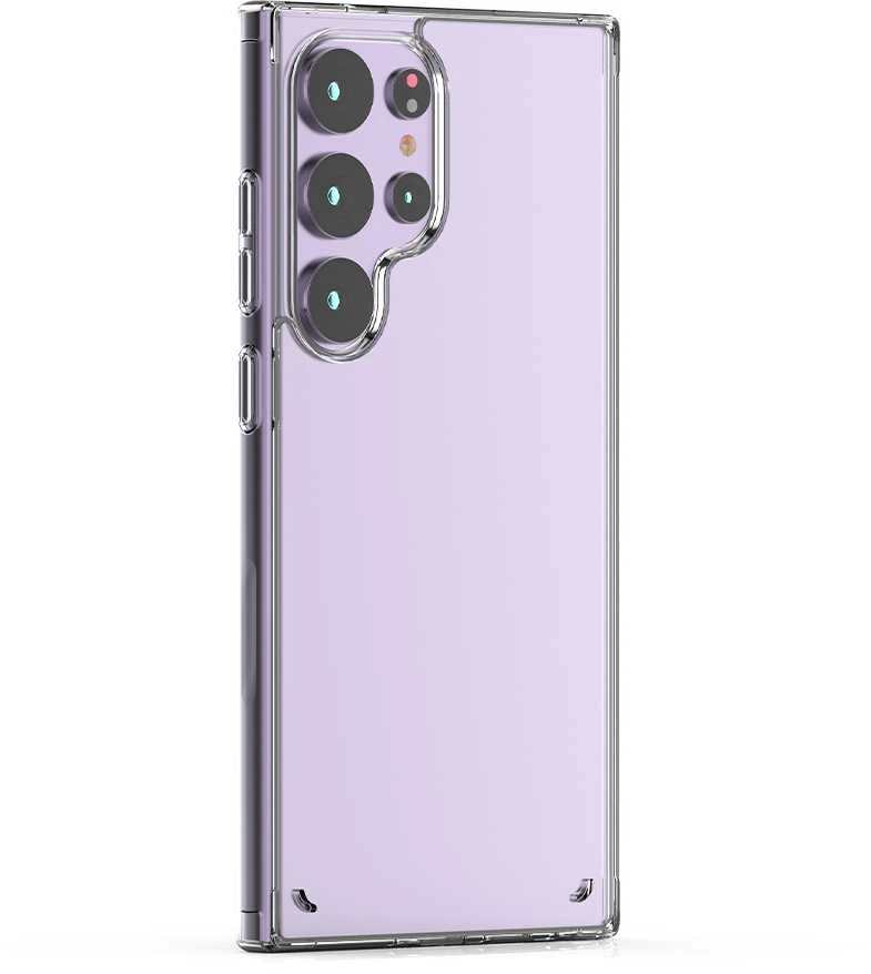 Fusion Accessories Clear dėklas skirtas Samsung Galaxy S26 Ultra skaidrus
