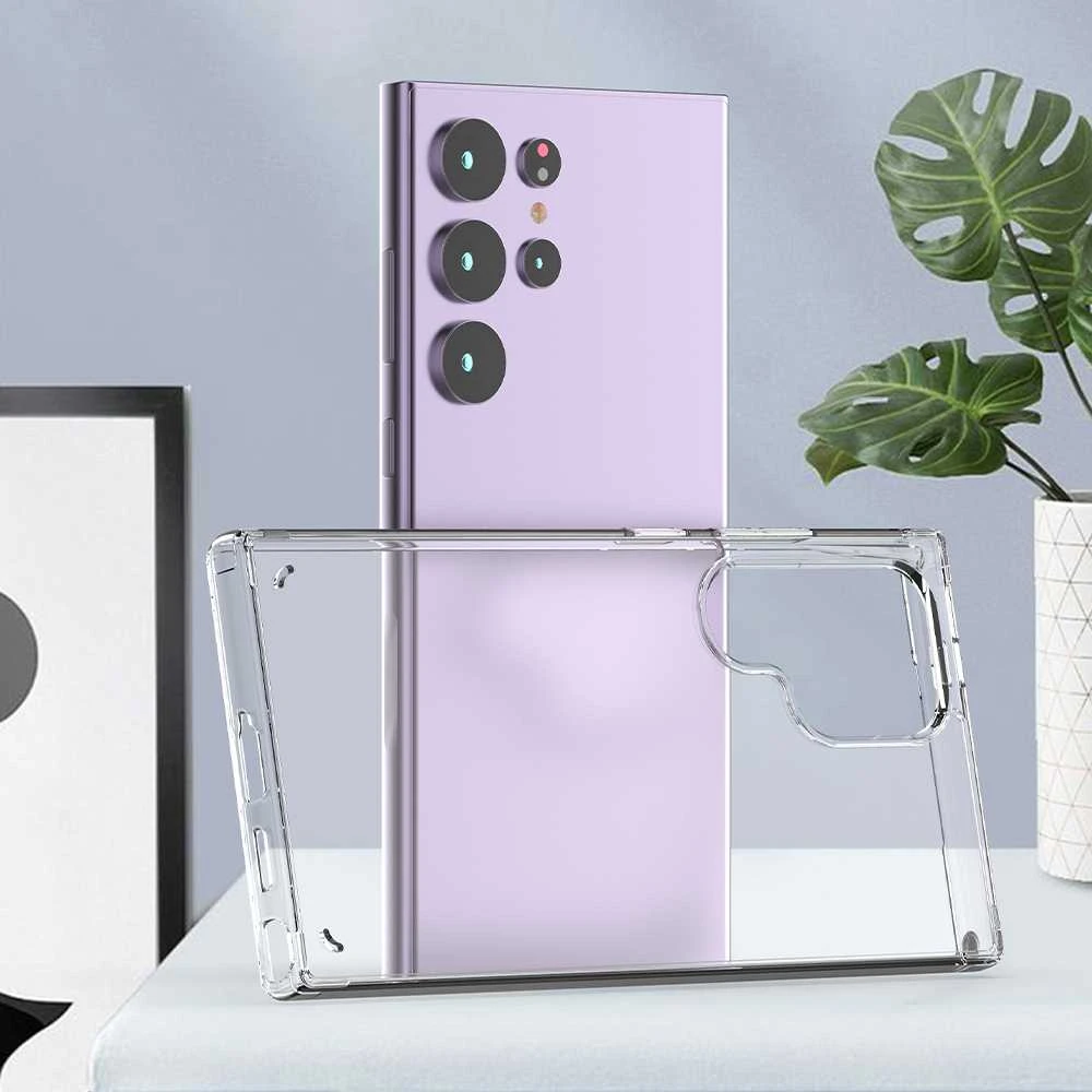 Fusion Accessories Clear dėklas skirtas Samsung Galaxy S26 Ultra skaidrus