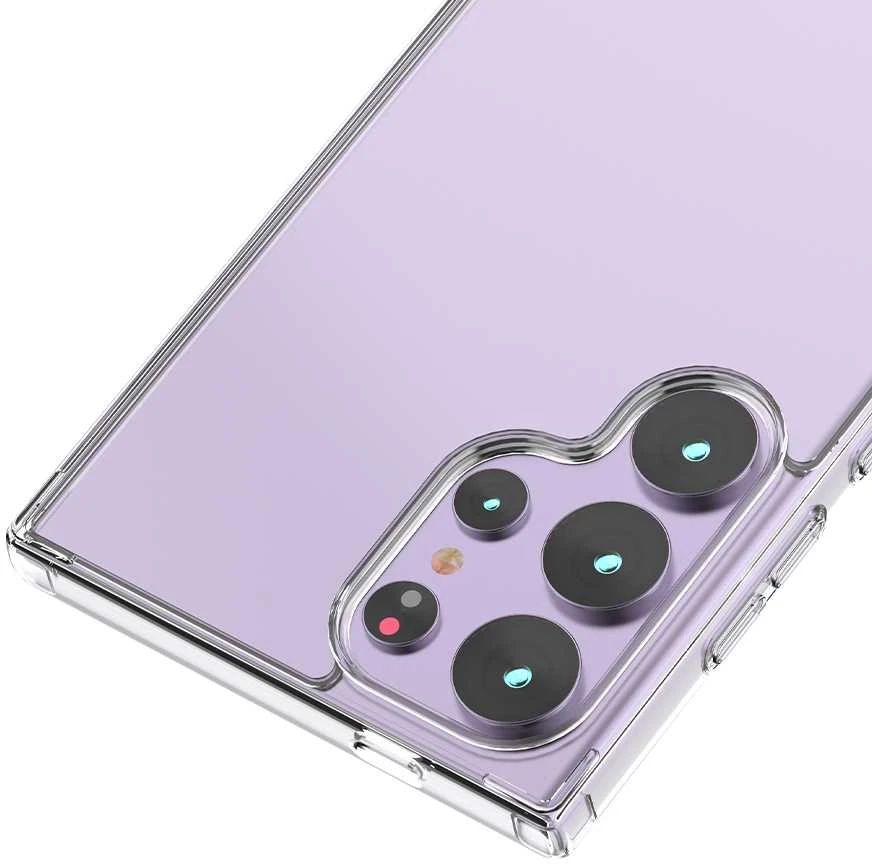 Fusion Accessories Clear dėklas skirtas Samsung Galaxy S26 Ultra skaidrus