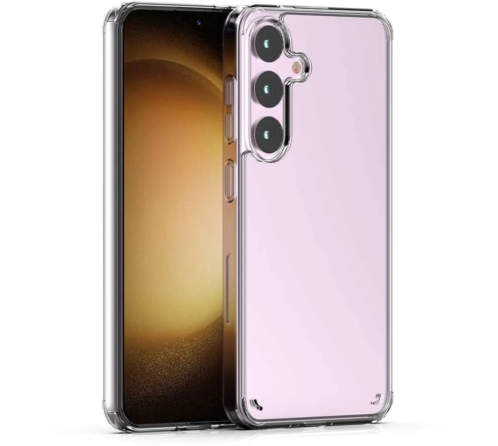 Fusion Accessories Clear dėklas skirtas Samsung Galaxy S26 Plus skaidrus