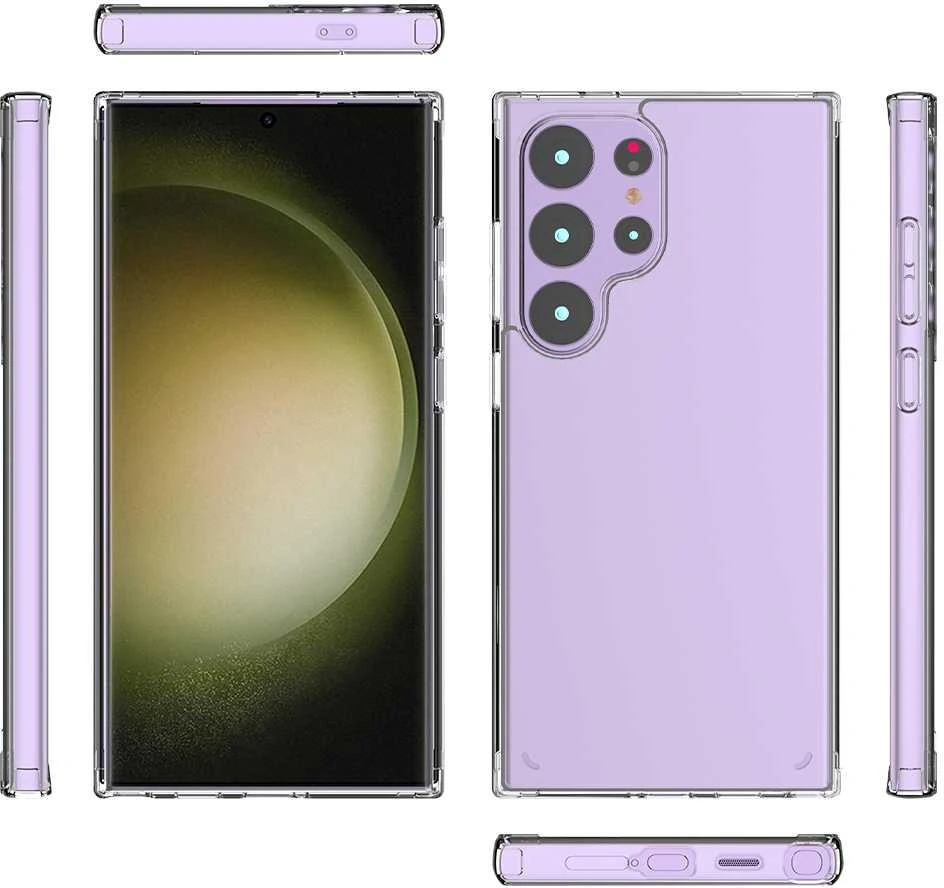 Fusion Accessories Clear dėklas skirtas Samsung Galaxy S26 Ultra skaidrus