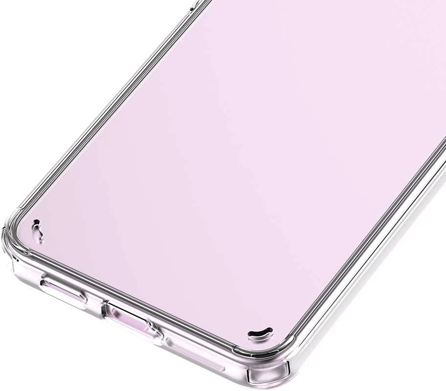 Fusion Accessories Clear dėklas skirtas Samsung Galaxy S26 Plus skaidrus
