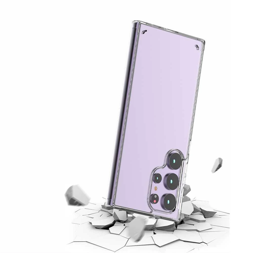 Fusion Accessories Clear dėklas skirtas Samsung Galaxy S26 Ultra skaidrus