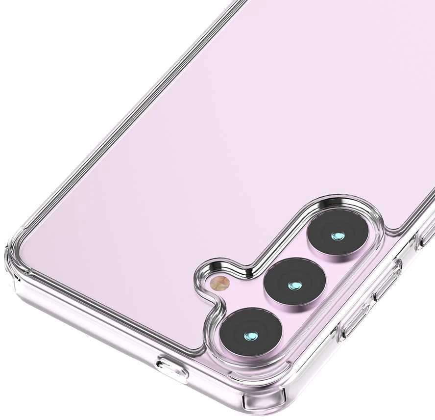 Fusion Accessories Clear dėklas skirtas Samsung Galaxy S26 Plus skaidrus