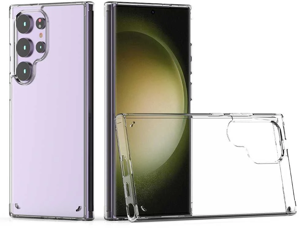 Fusion Accessories Clear dėklas skirtas Samsung Galaxy S26 Ultra skaidrus