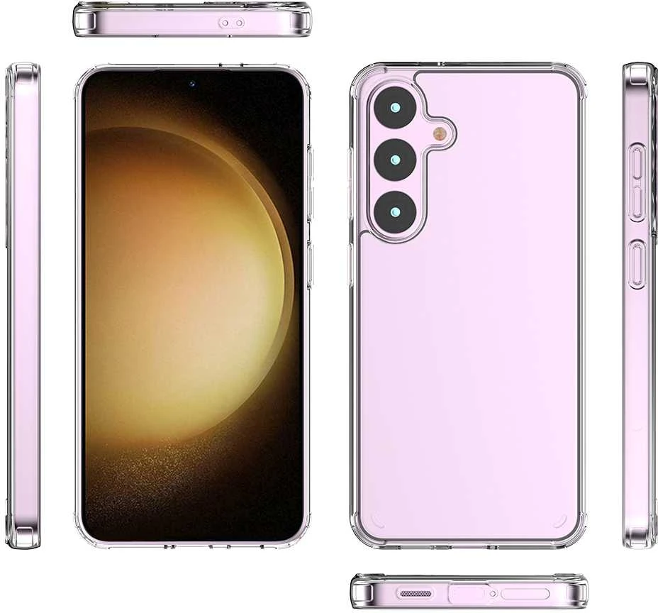 Fusion Accessories Clear dėklas skirtas Samsung Galaxy S26 Plus skaidrus