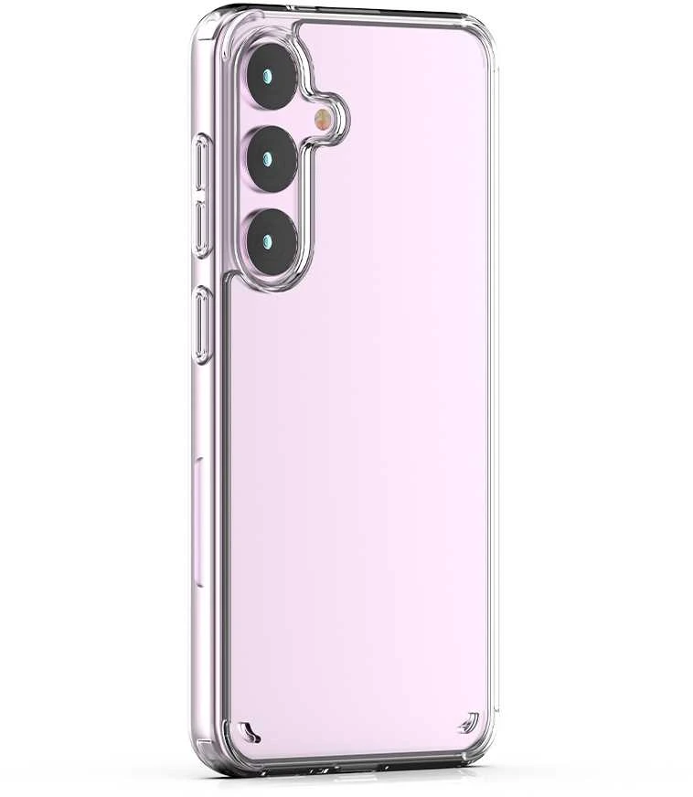 Fusion Accessories Clear dėklas skirtas Samsung Galaxy S26 Plus skaidrus