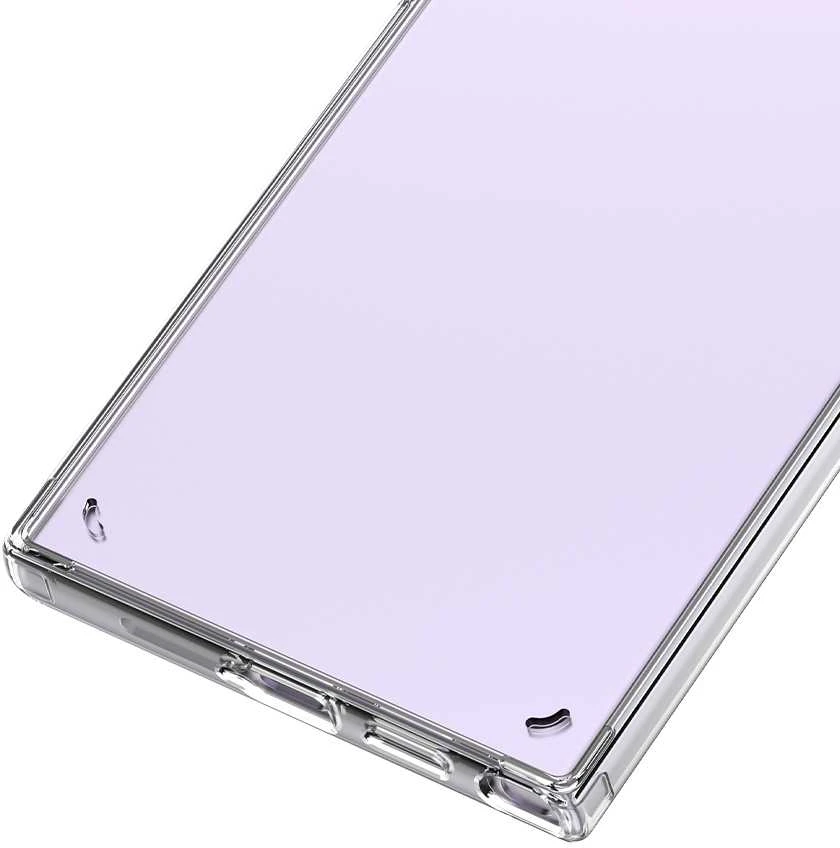 Fusion Accessories Clear dėklas skirtas Samsung Galaxy S26 Ultra skaidrus