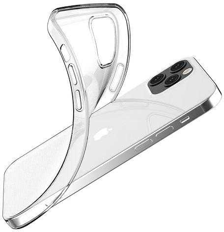 Dėklas Clear Nokia 2.4 skaidrus1mm